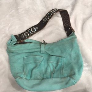 Tylie Malibu - Teal shoulder bag